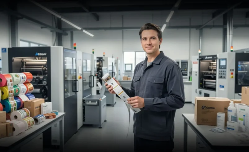 Top 5 Label Manufacturing and Packaging Solutions 2026