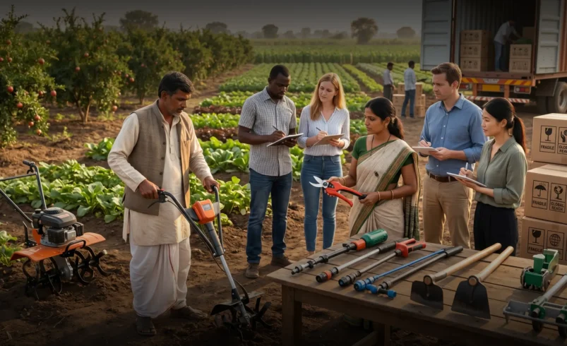 B2B Guide to Agricultural Gardening Tools Suppliers and Exporters