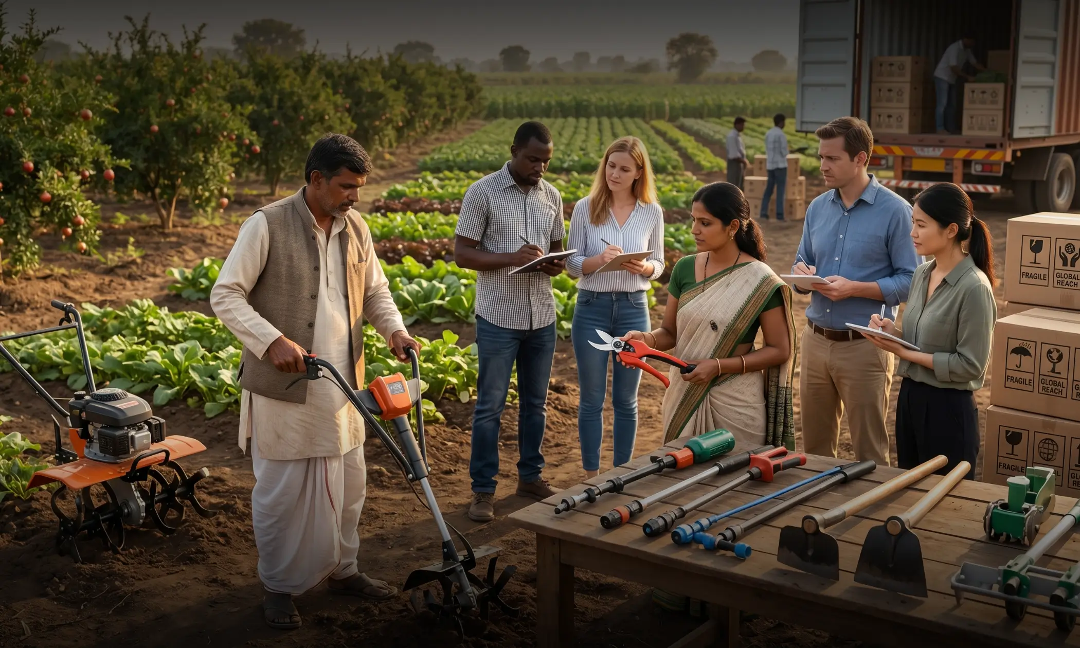 B2B Guide to Agricultural Gardening Tools Suppliers and Exporters