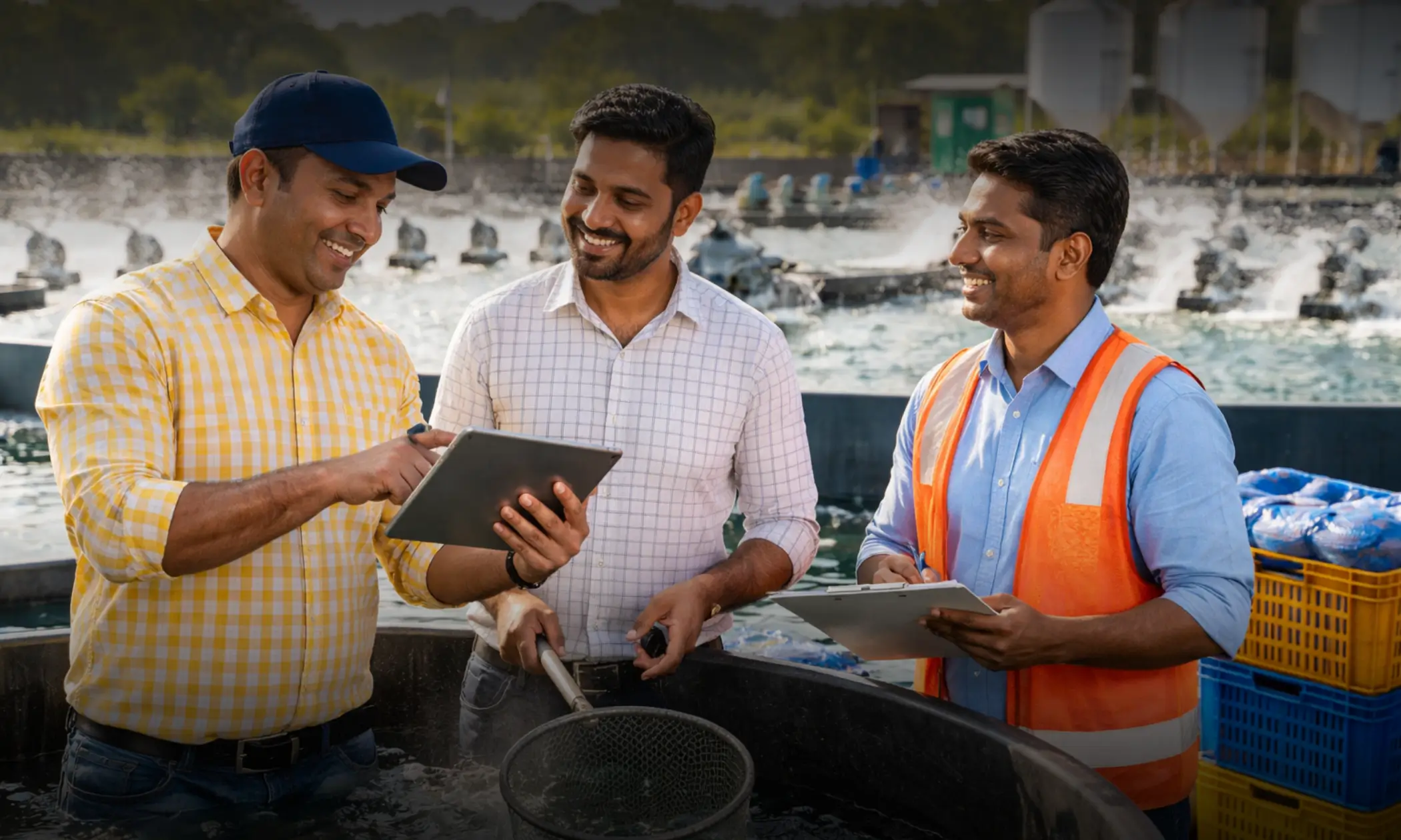 B2B Guide to Aquaculture and Fisheries Equipment Suppliers and Exporters