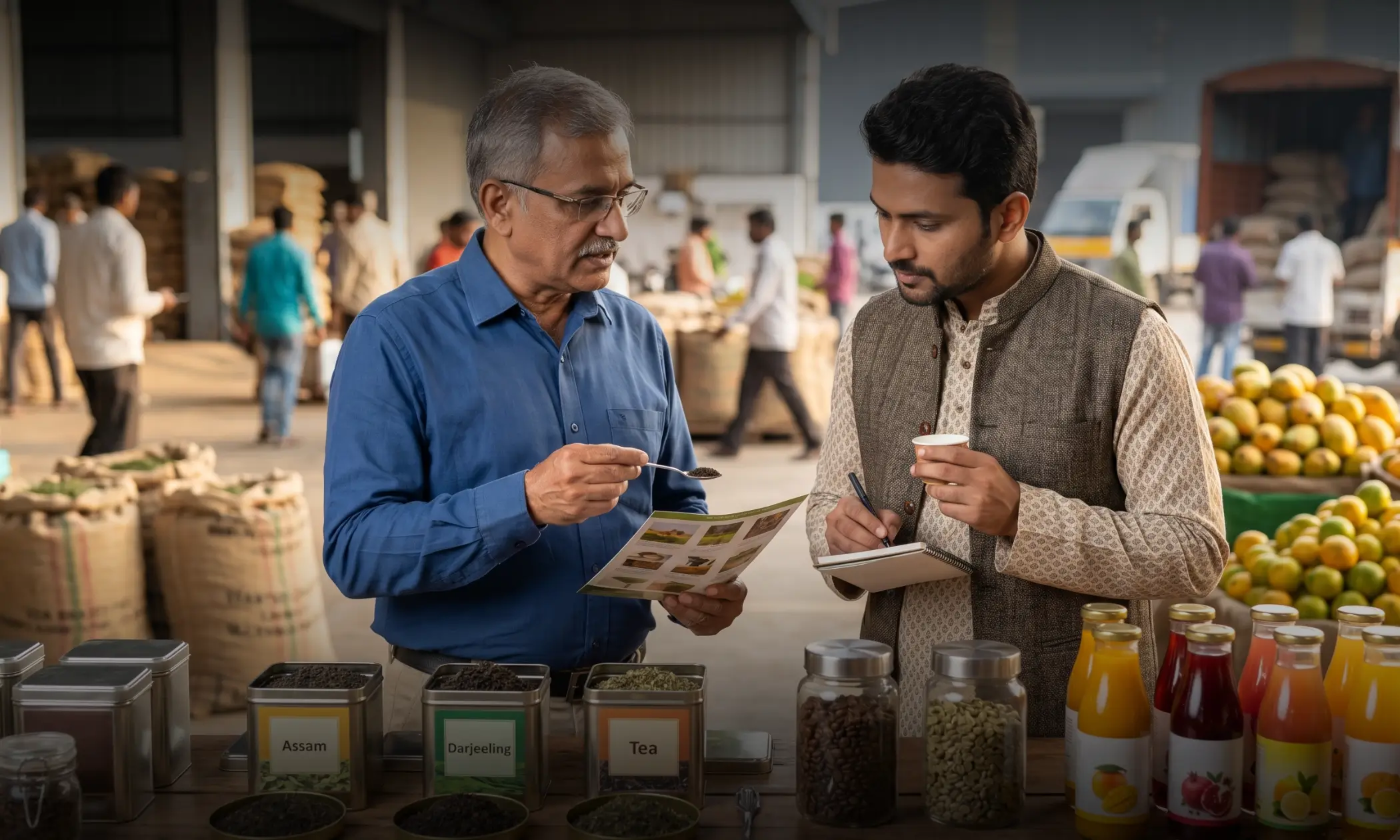 B2B Guide to Beverages Tea Coffee Juices Suppliers and Exporters