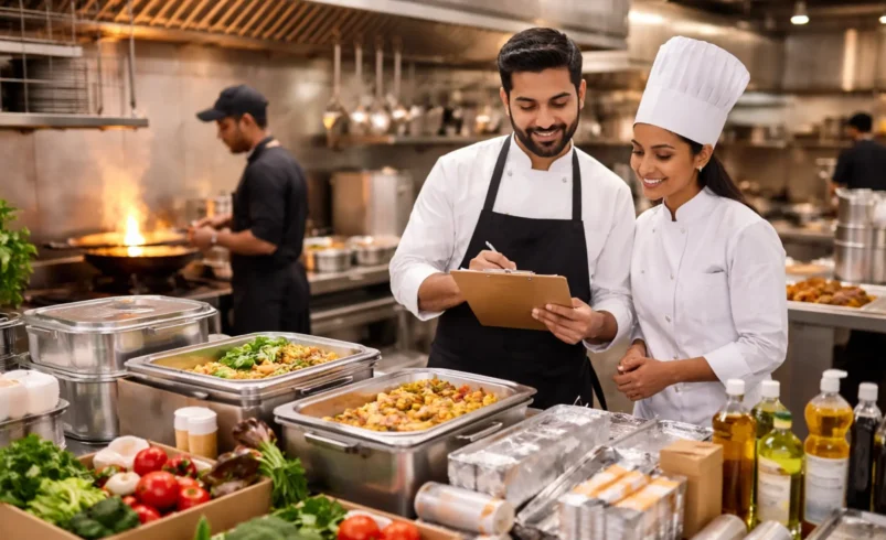 B2B Guide to Catering Supplies and Commercial Kitchen Equipment