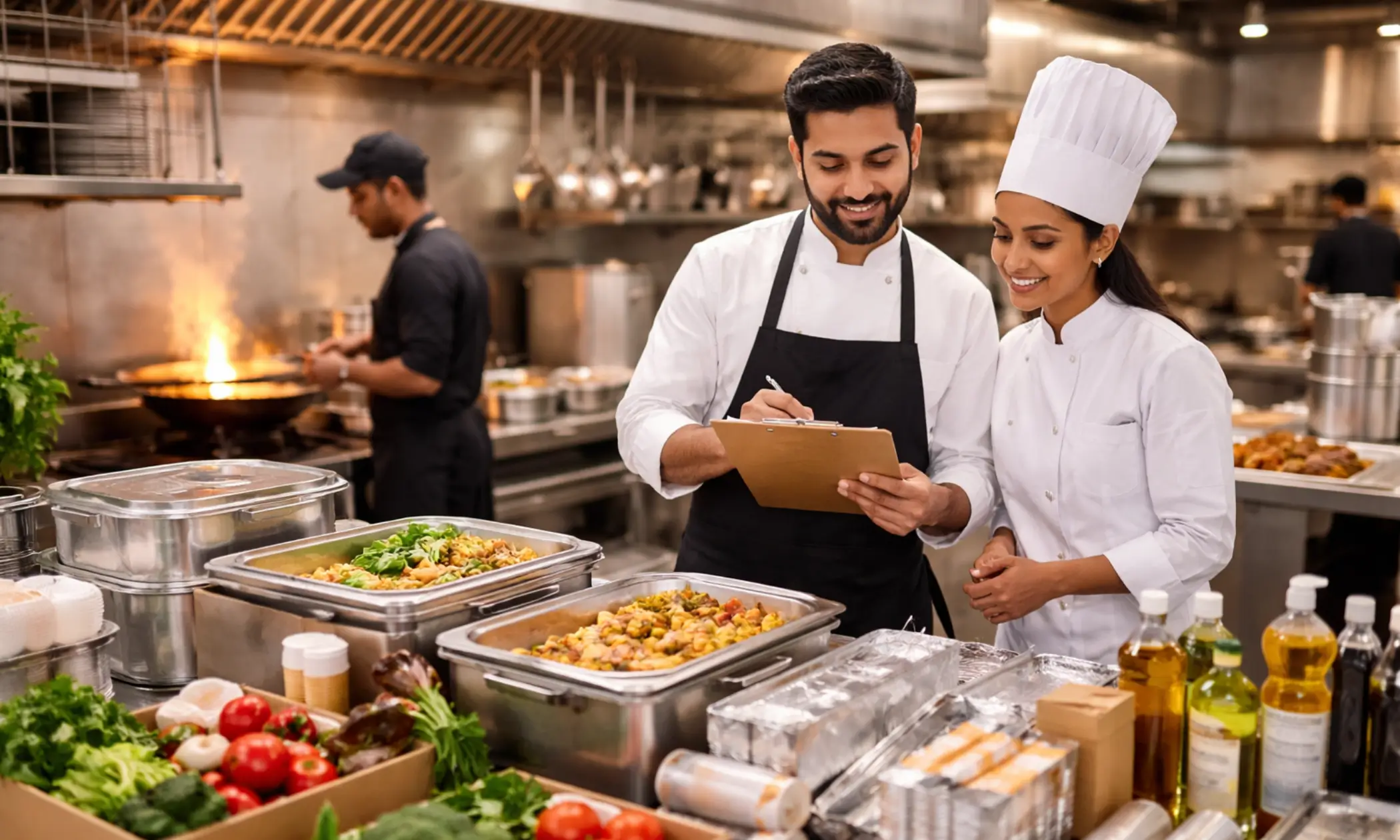 B2B Guide to Catering Supplies and Commercial Kitchen Equipment