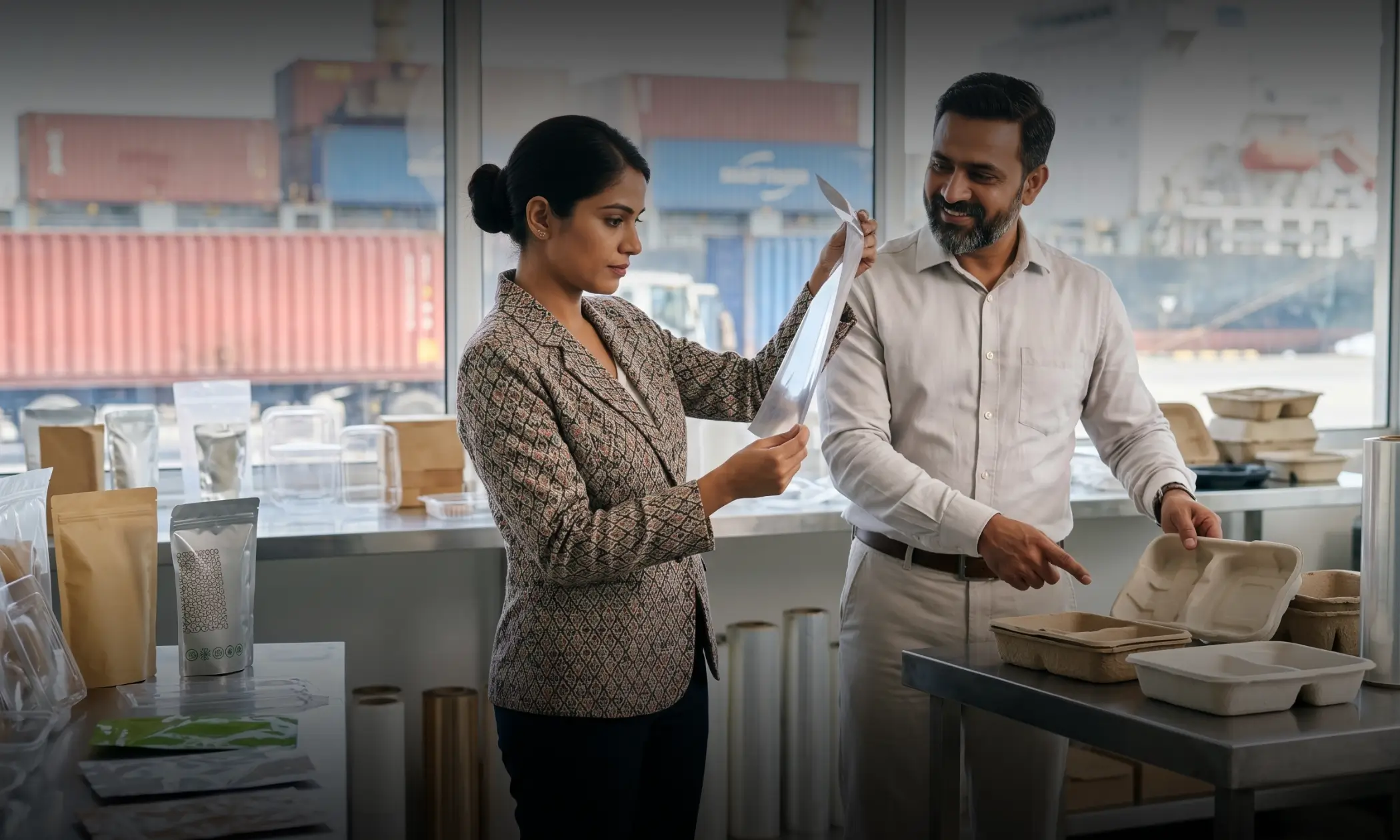 B2B Guide to Food Packaging Materials Suppliers and Exporters