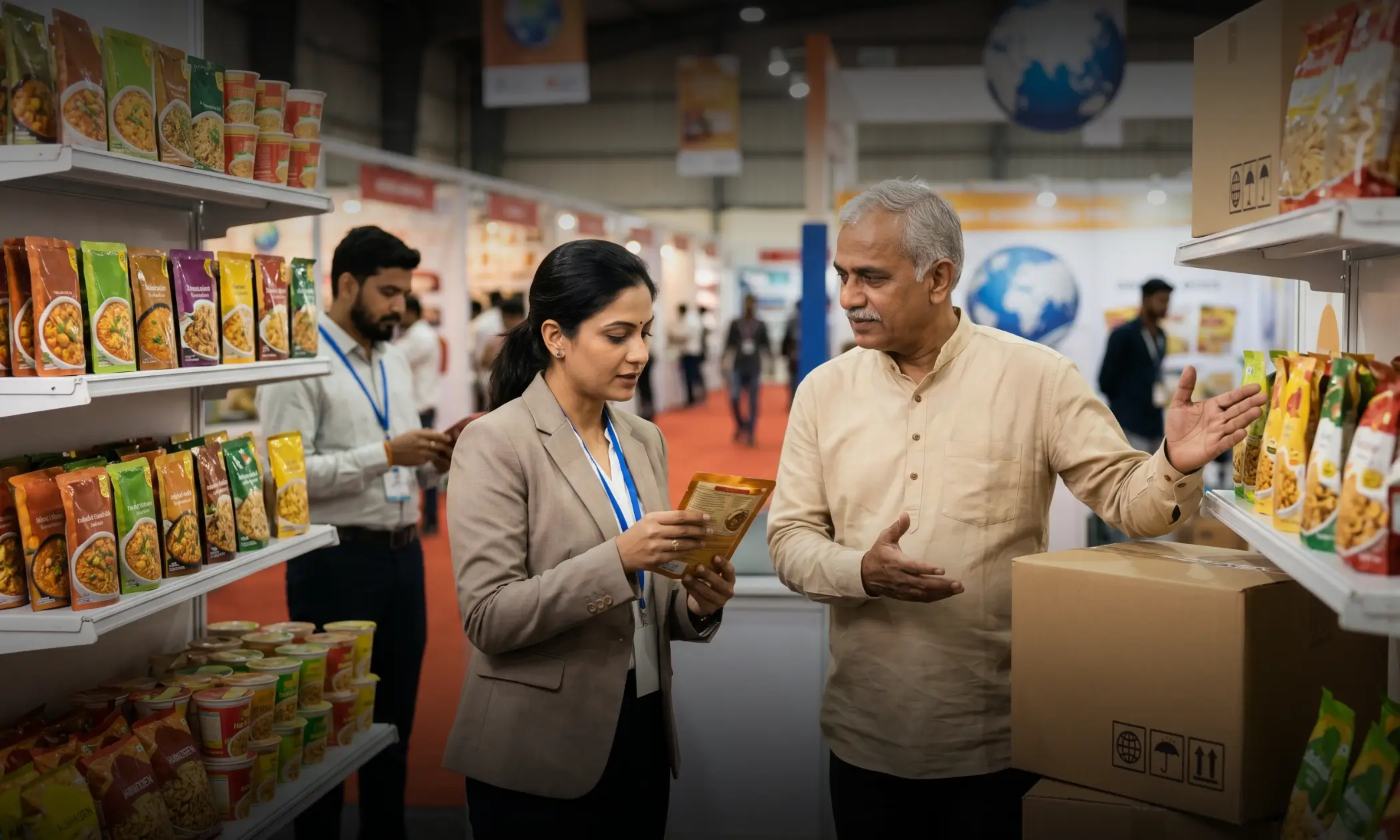 B2B Guide to Ready-to-Eat Instant Foods Suppliers and Exporters