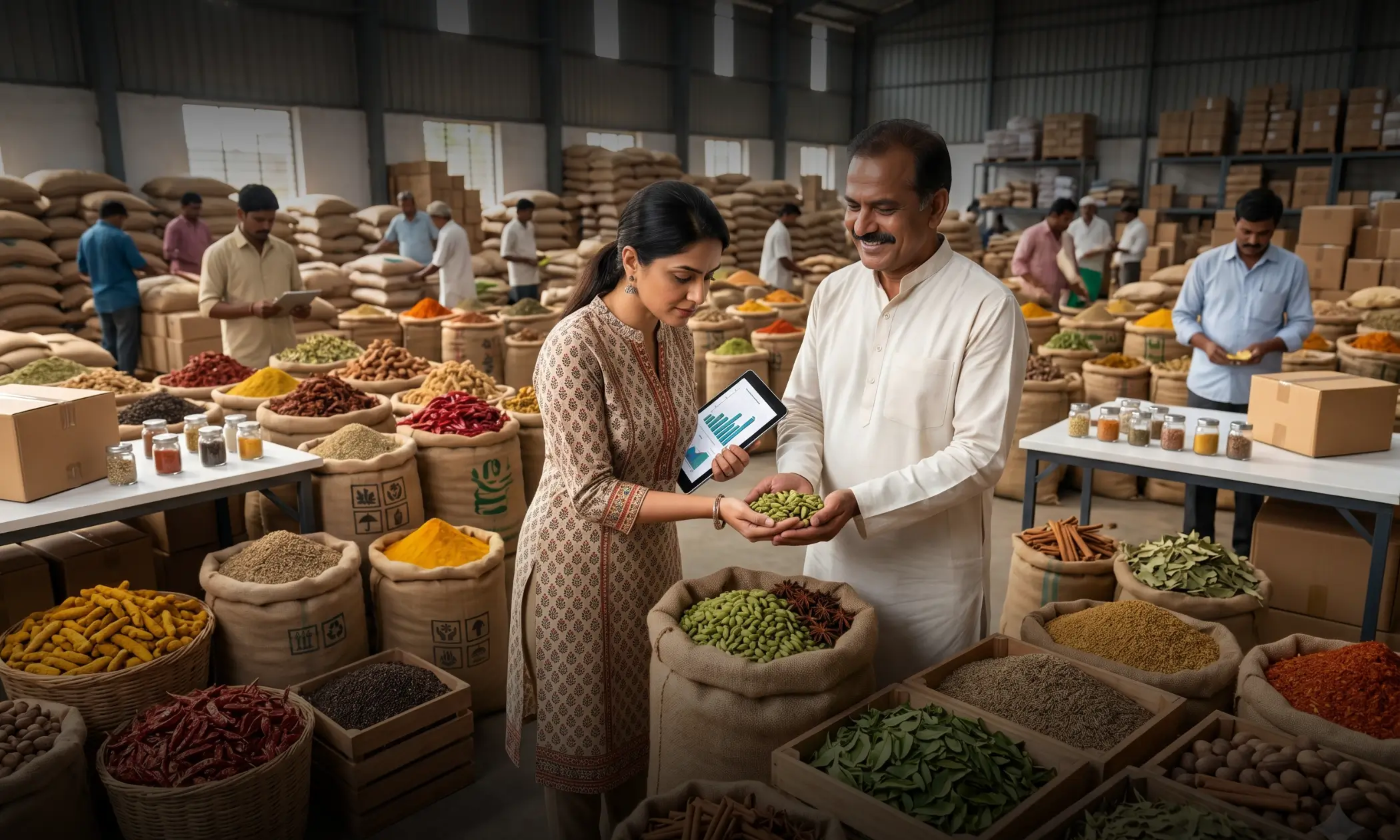 B2B Guide to Spices and Herbs Suppliers, Wholesalers, and Exporters