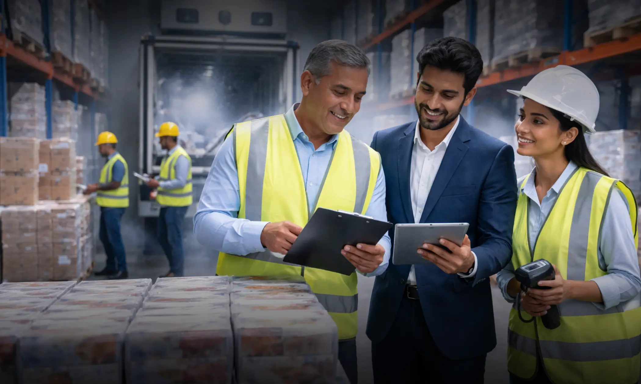 B2B guide for Cold Chain Logistics and Storage Suppliers and Exporters