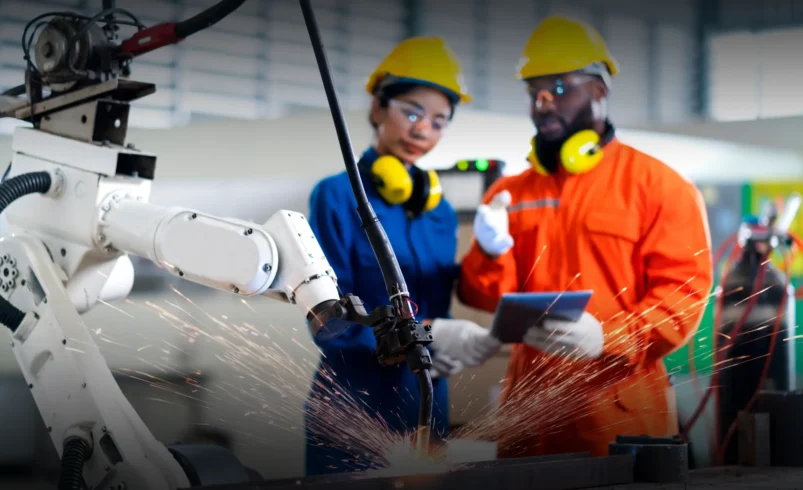 Engineering Efficiency with Industrial Machinery