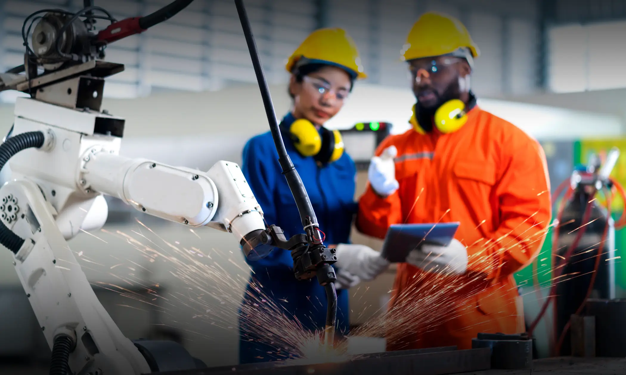 Engineering Efficiency with Industrial Machinery