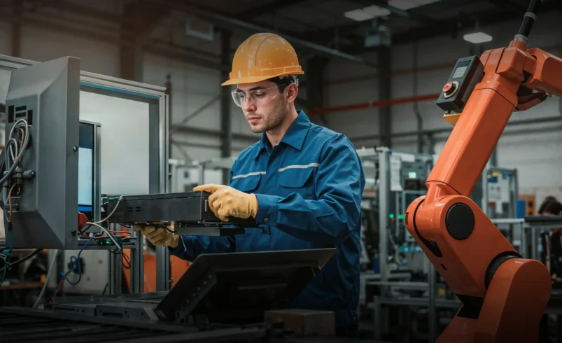 Industrial Equipment Driving Modern Manufacturing