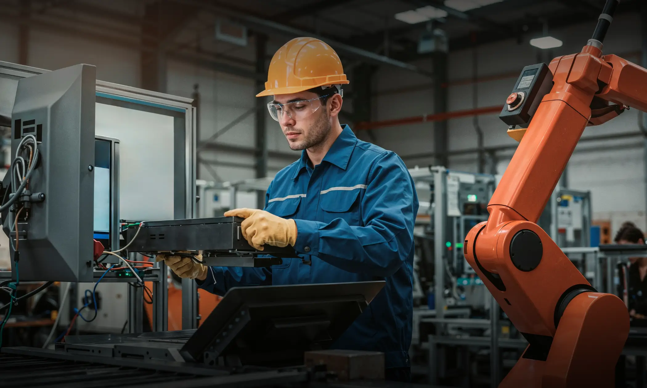 Industrial Equipment Driving Modern Manufacturing