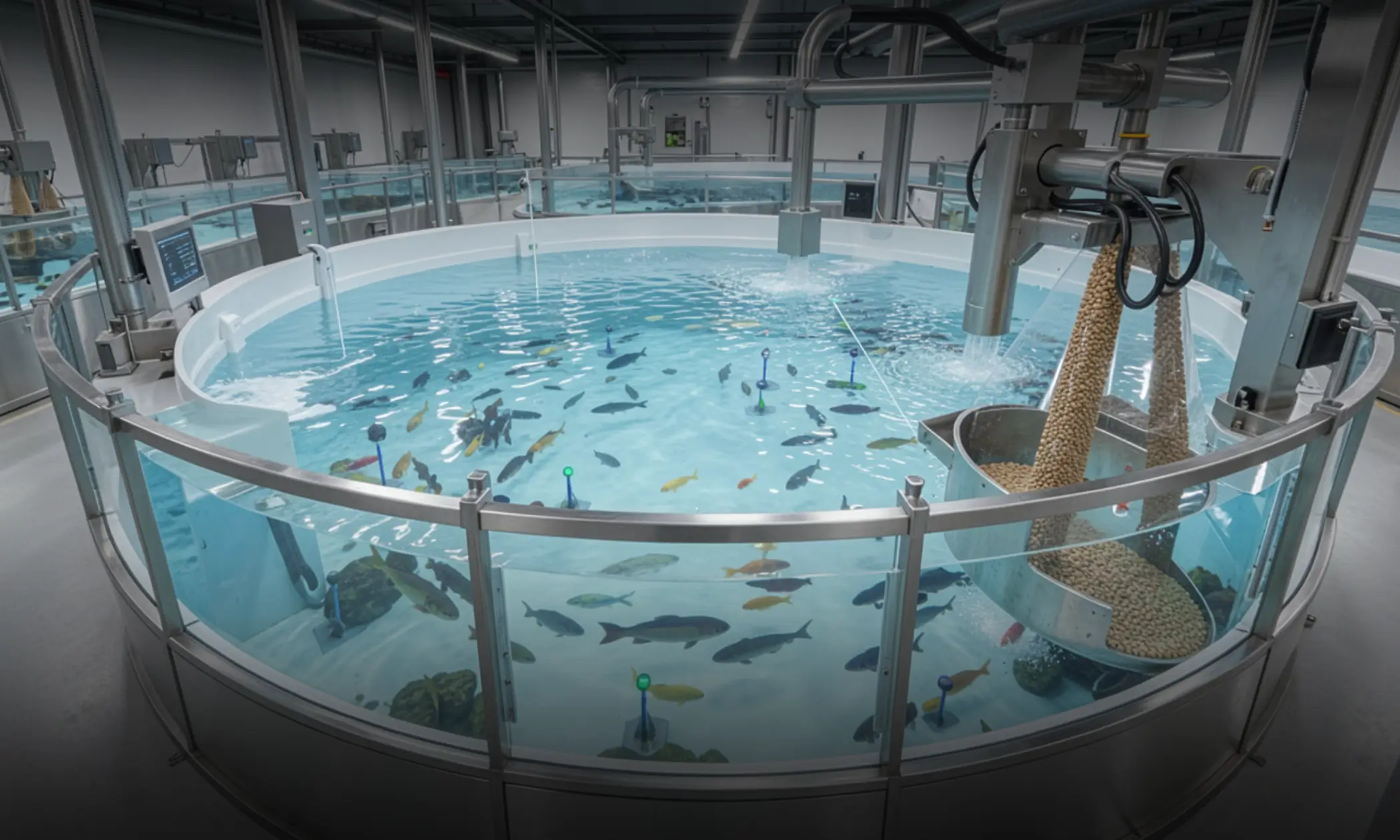 Modern Aquaculture Systems for Scalable Fish Production