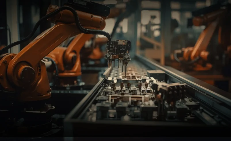 Smart Industrial Equipment for Efficient Operations