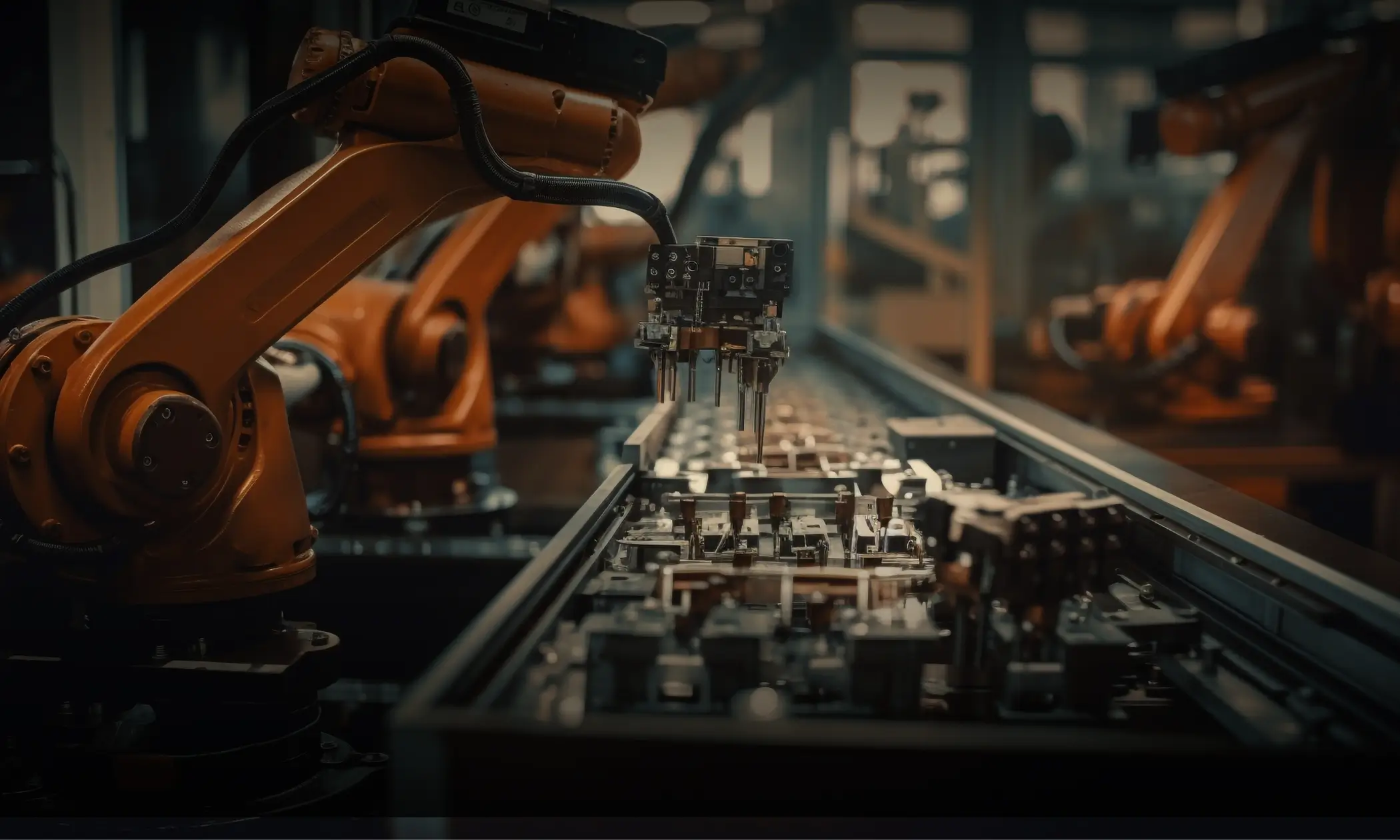 Smart Industrial Equipment for Efficient Operations