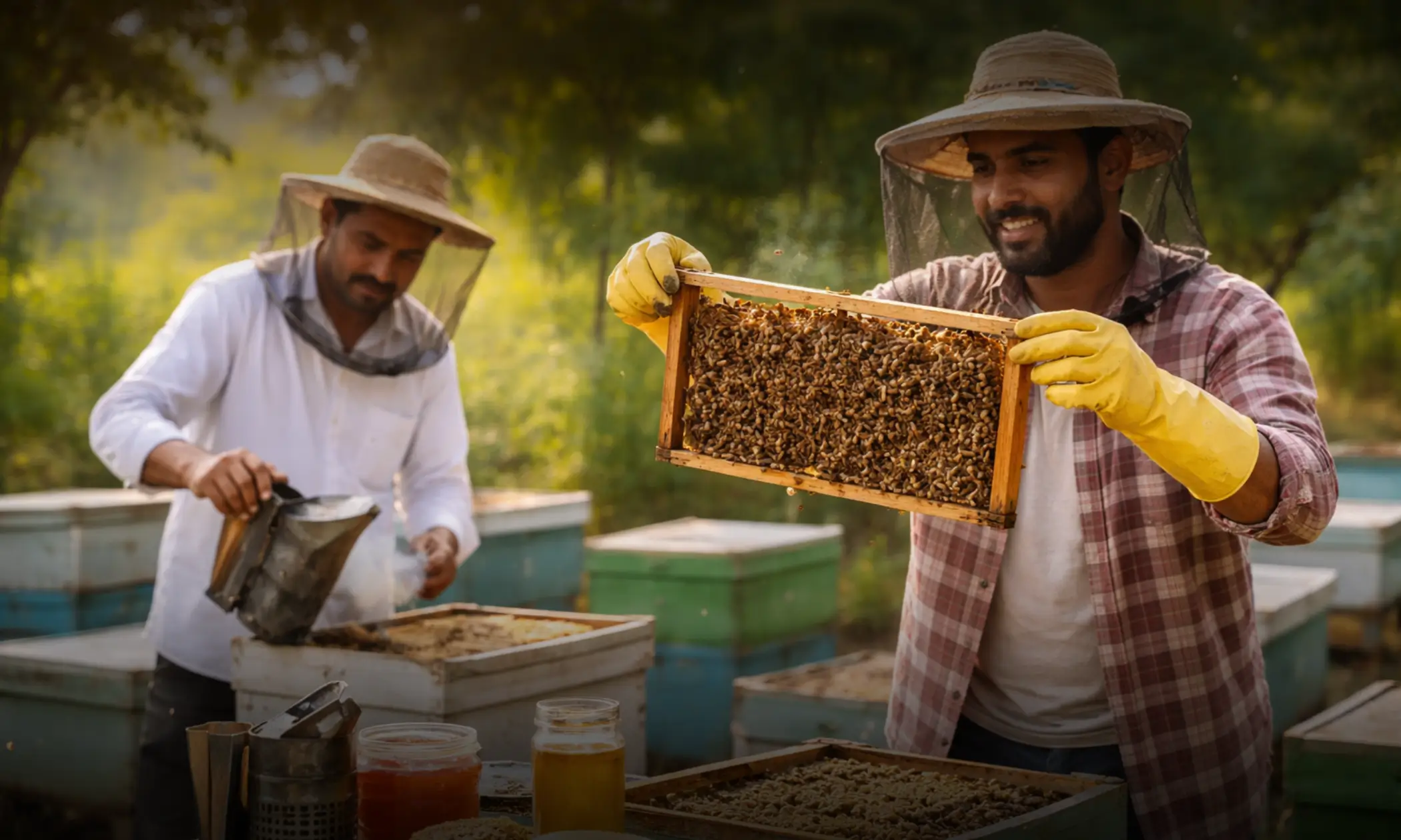 The Complete B2B Guide to Beekeeping Supplies and Honey Farming Equipment