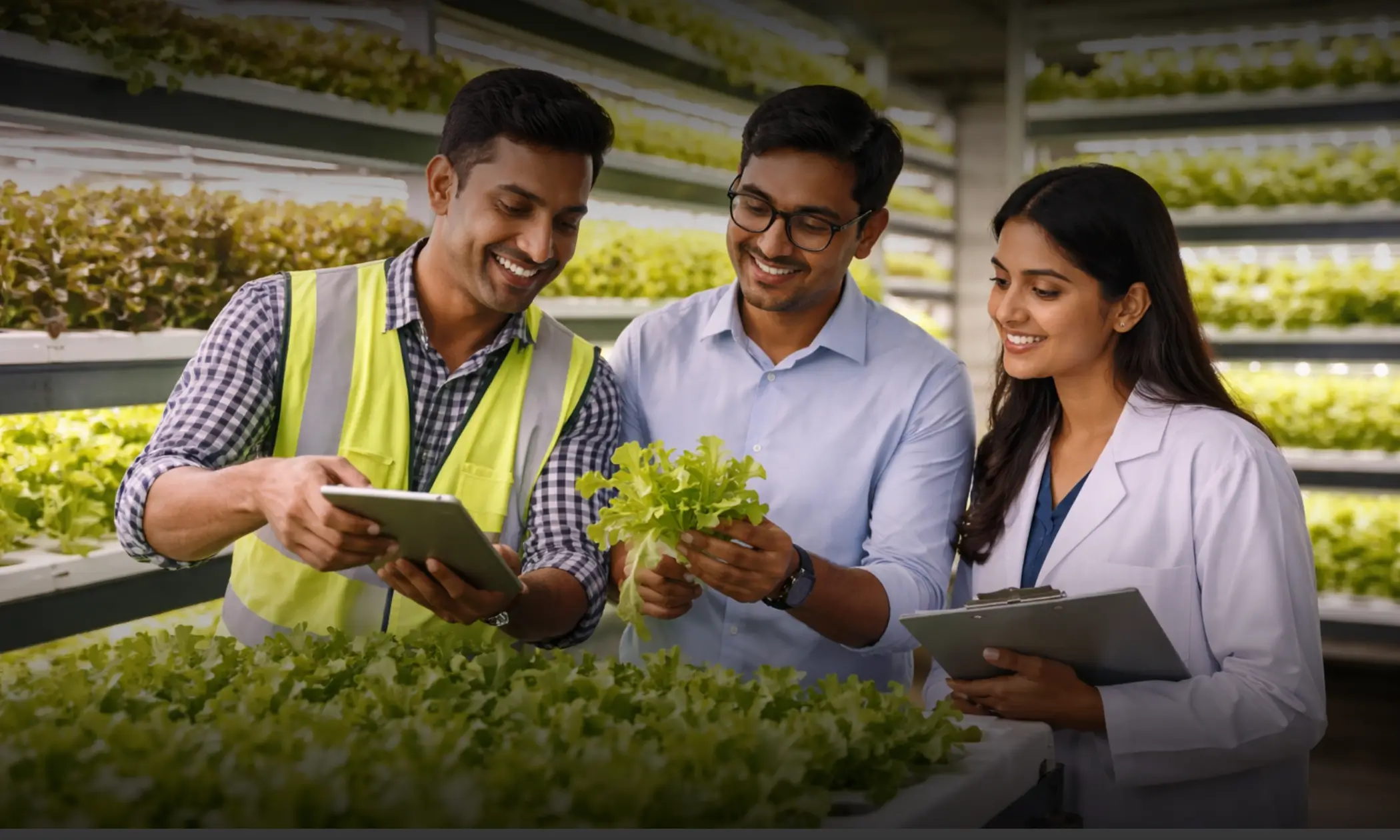 Useful Industry Information for Hydroponic and Vertical Farming Systems Suppliers