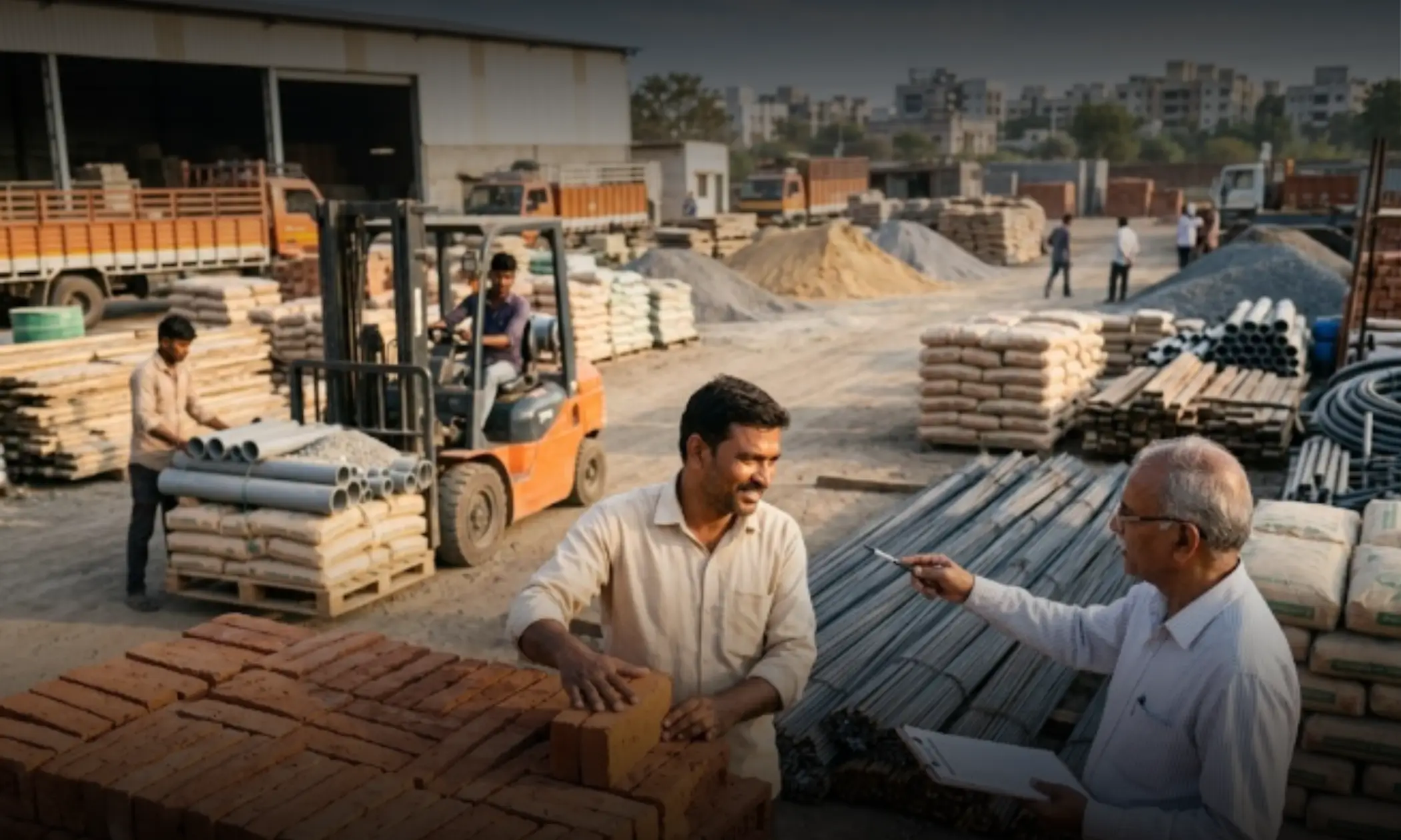 Construction Raw Materials & Building Materials Suppliers Guide 2026