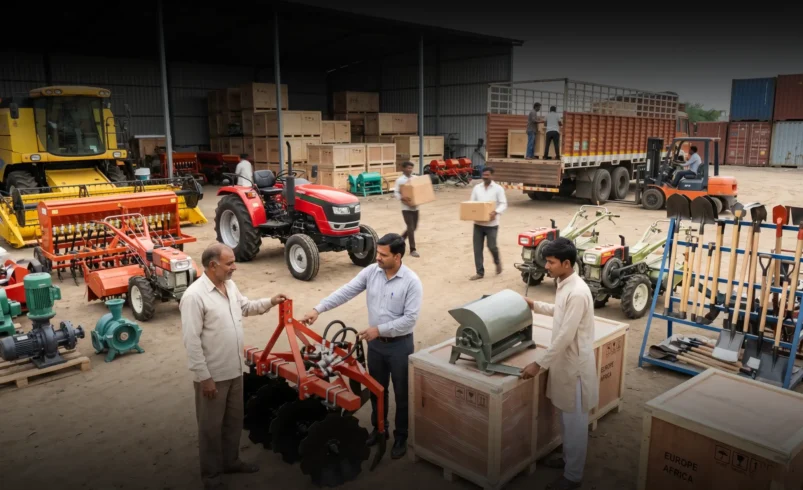 Farm Machinery Tools & Agricultural Equipment Suppliers and Exporters Guide