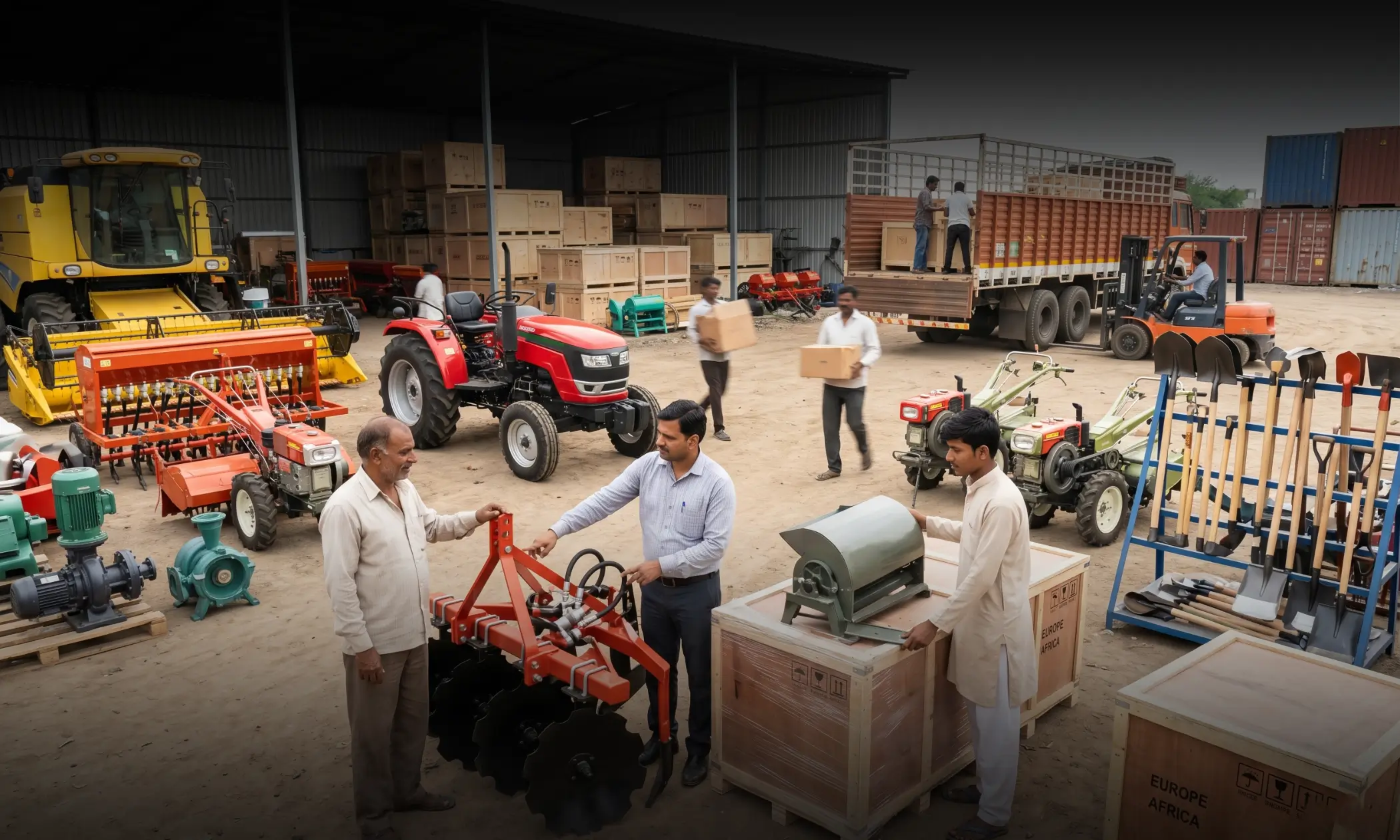 Farm Machinery Tools & Agricultural Equipment Suppliers and Exporters Guide