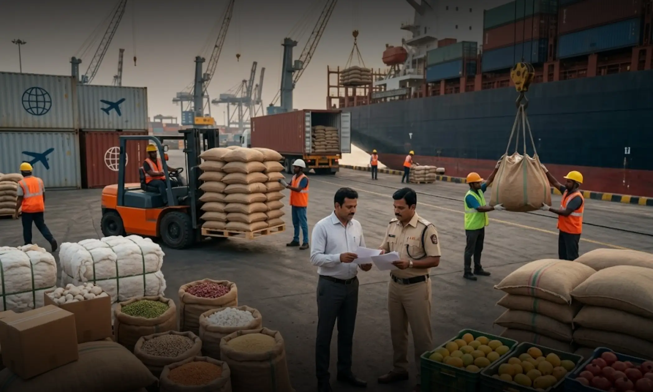 Farm Produce Traders & Exporters: Bulk Agricultural Supply Guide