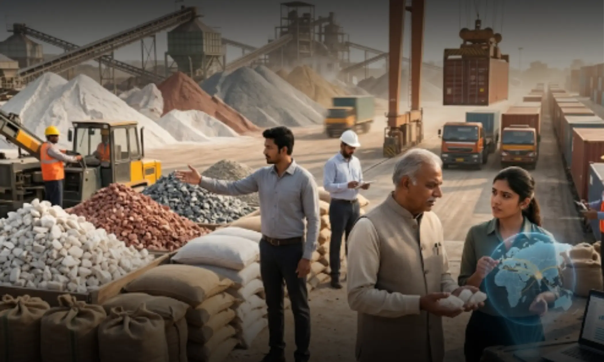 Industrial Minerals Market Guide: Manufacturers, Suppliers & Export Opportunities