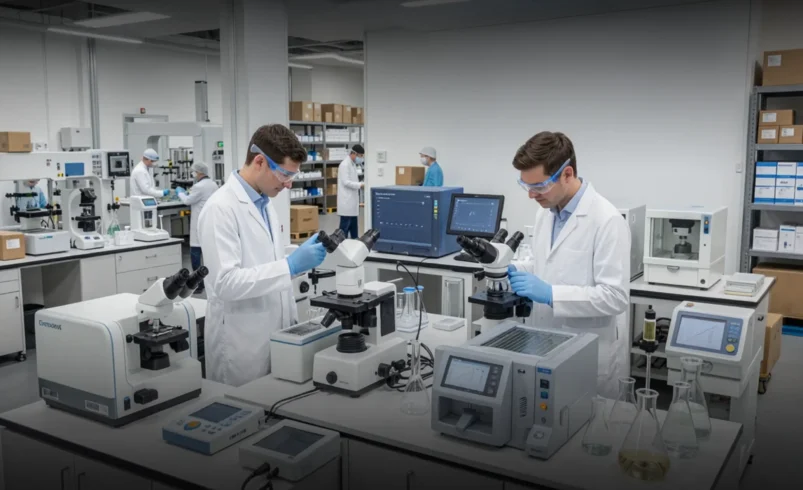 Laboratory Equipment Market 2026: Manufacturers, Suppliers & Export Opportunities