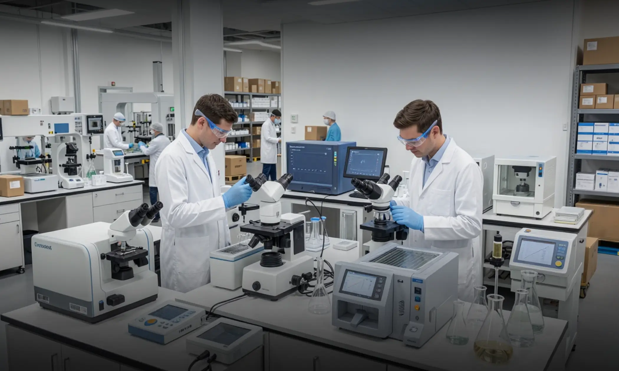 Laboratory Equipment Market 2026: Manufacturers, Suppliers & Export Opportunities