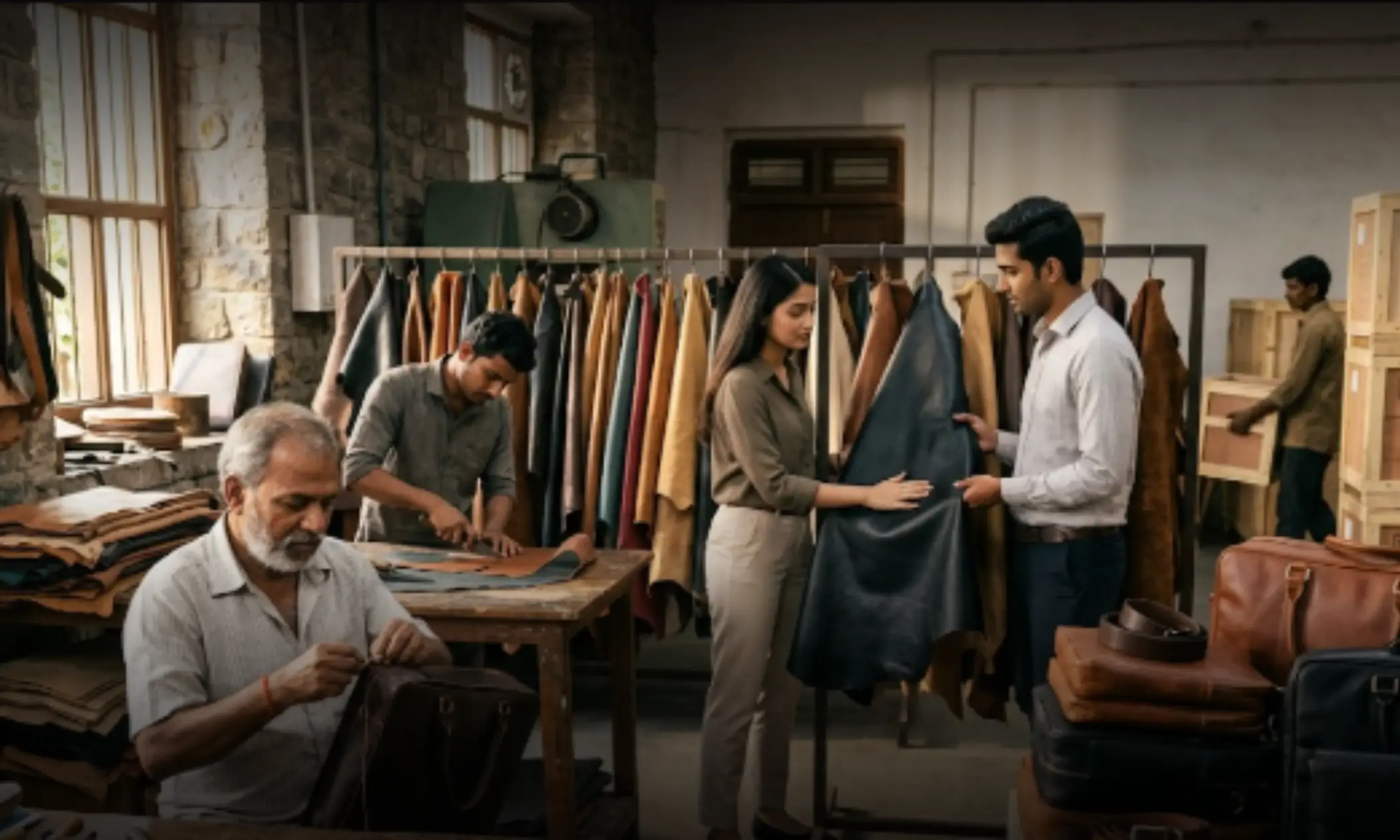 Leather Industry Guide: Leather Manufacturers, Suppliers & Export Market Growth