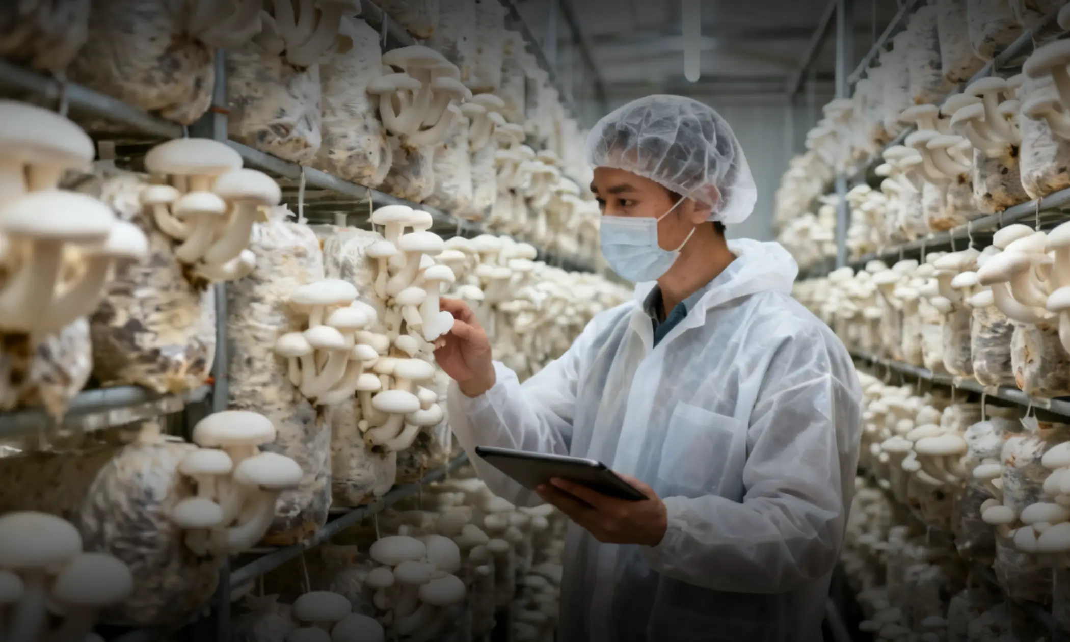 Modern Mushroom Farming for Higher Consistent Yields