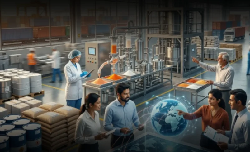 Pharmaceutical Raw Materials Market 2026: Manufacturers, Suppliers & Export Growth