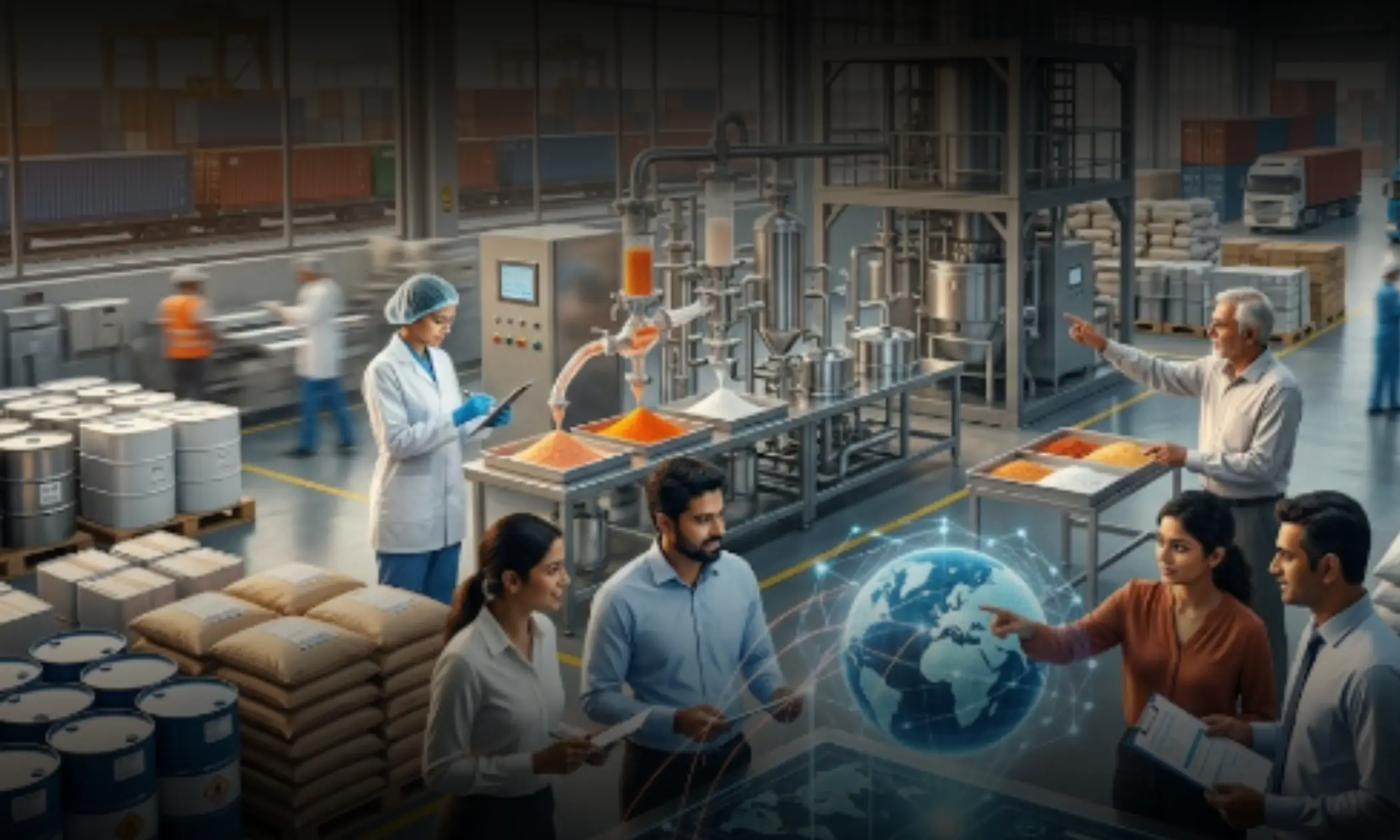 Pharmaceutical Raw Materials Market 2026: Manufacturers, Suppliers & Export Growth