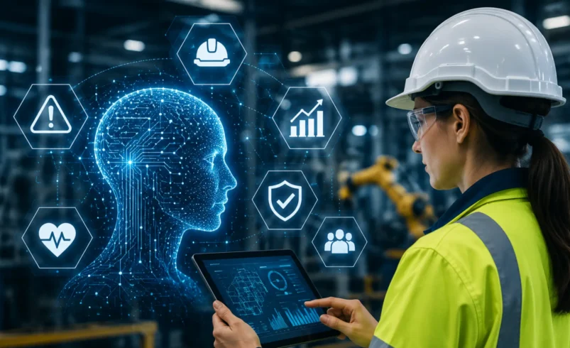 AI in Occupational Health and Safety: Key Benefits & Uses