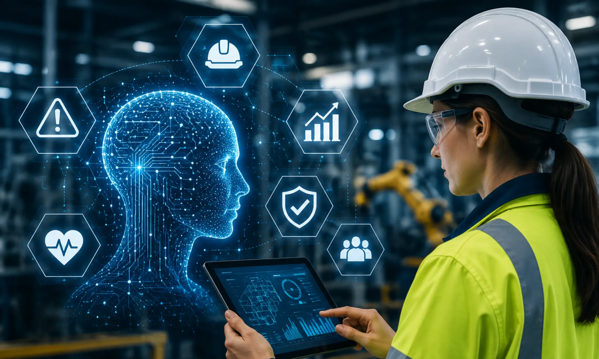 AI in Occupational Health and Safety: Key Benefits & Uses