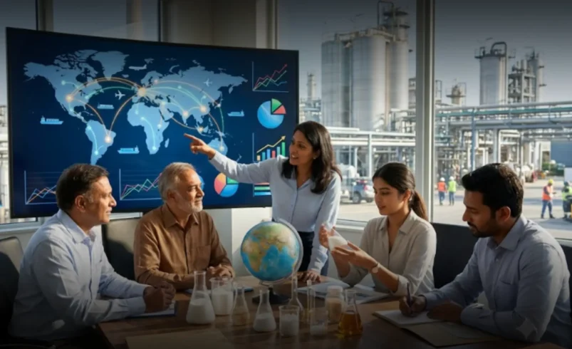 Chemical Raw Materials: Driving Global Manufacturing and Industrial Growth