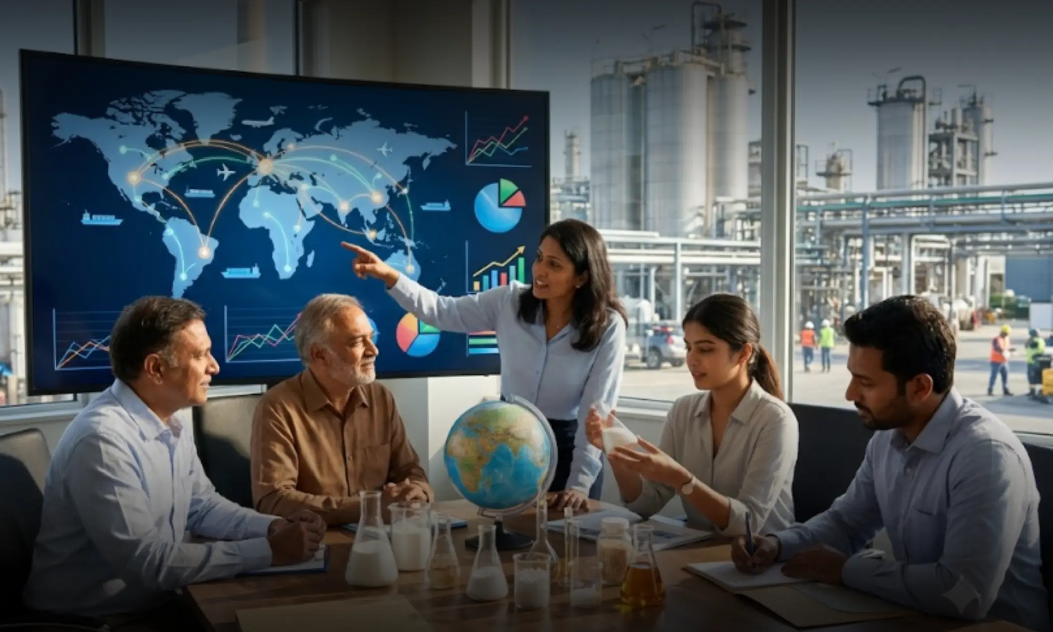 Chemical Raw Materials: Driving Global Manufacturing and Industrial Growth