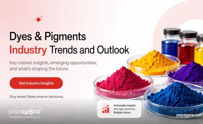 Dyes & Pigments Industry Trends and Outlook