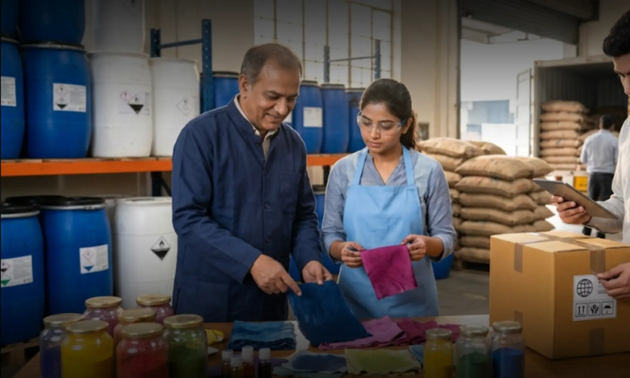 Dyes and Pigments Industry Trends, Suppliers, Exporters & Market Growth
