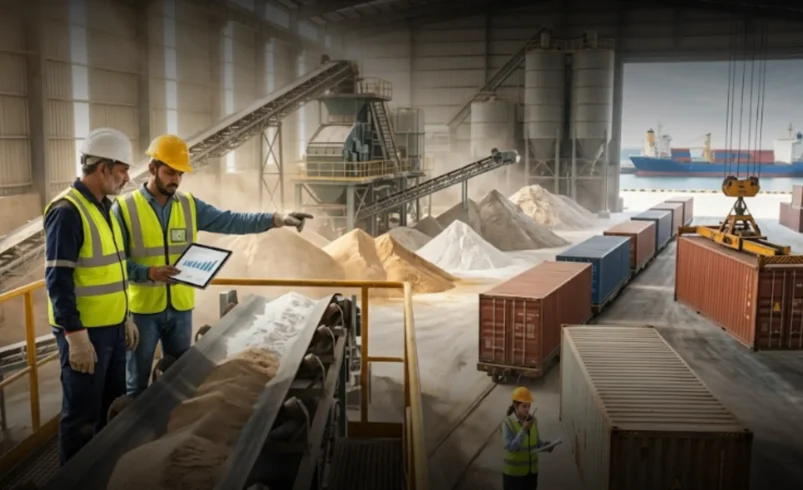 Glass Raw Materials Industry Trends, Industrial Glass Suppliers & Global Market Growth