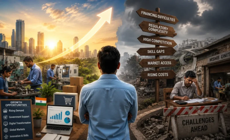 Growth Opportunities and Challenges for MSMEs in India’s Expanding Economy
