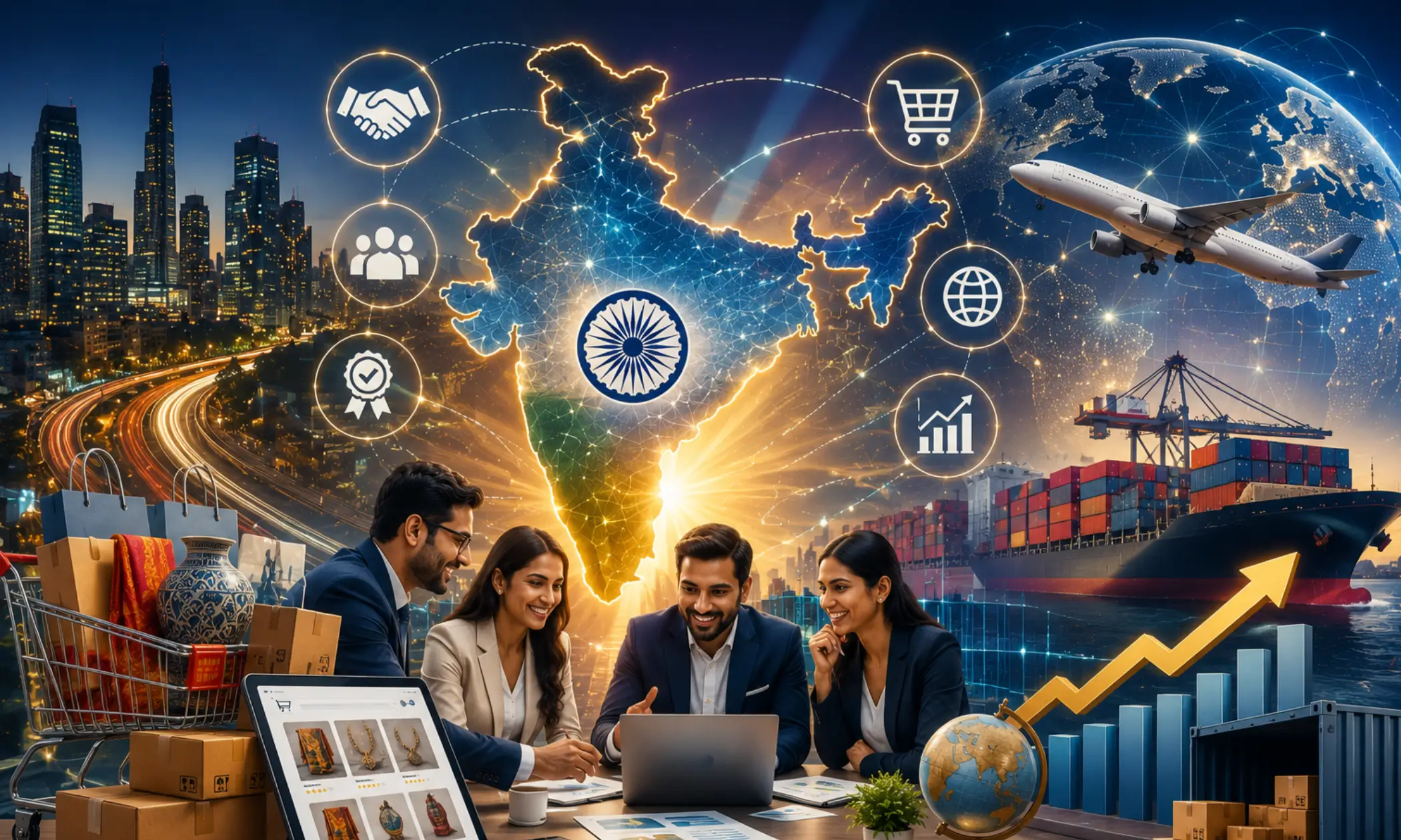 How Indian Businesses Can Attract More Domestic and International Buyers