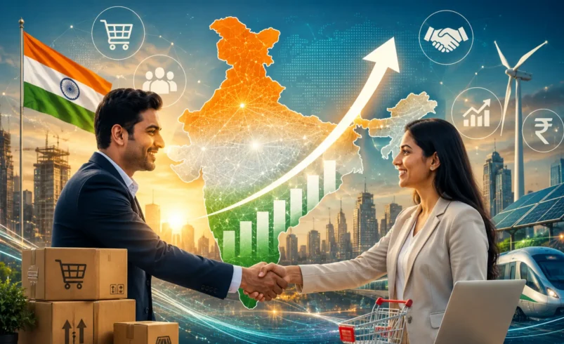 Indian Business Trends 2030: Opportunities for Buyers and Sellers
