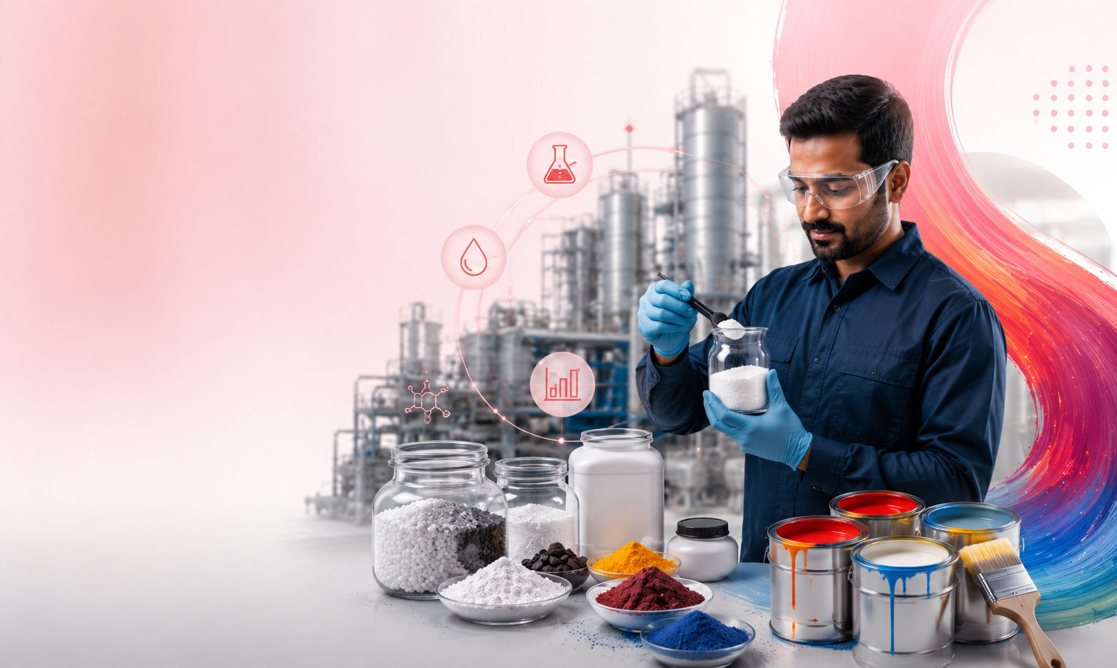Paints & Coatings Raw Materials Industry Guide