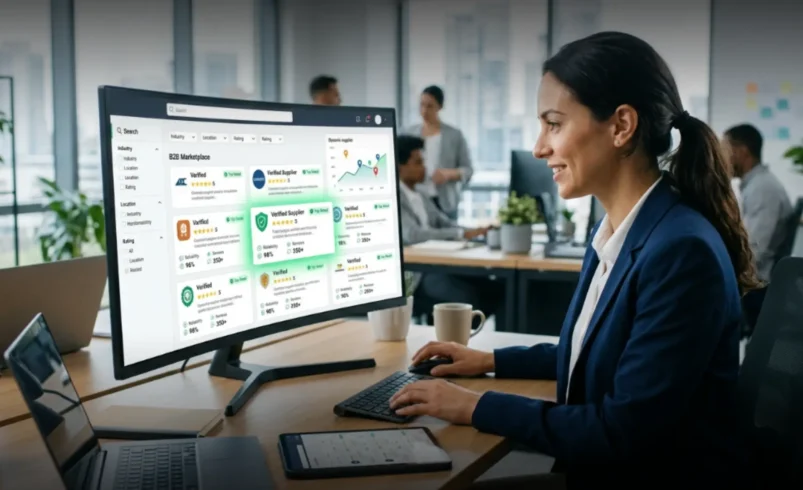 How B2B Marketplaces Help Businesses Find Trusted Suppliers 