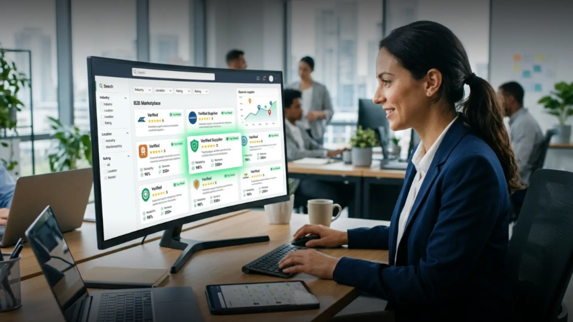 How B2B Marketplaces Help Businesses Find Trusted Suppliers 
