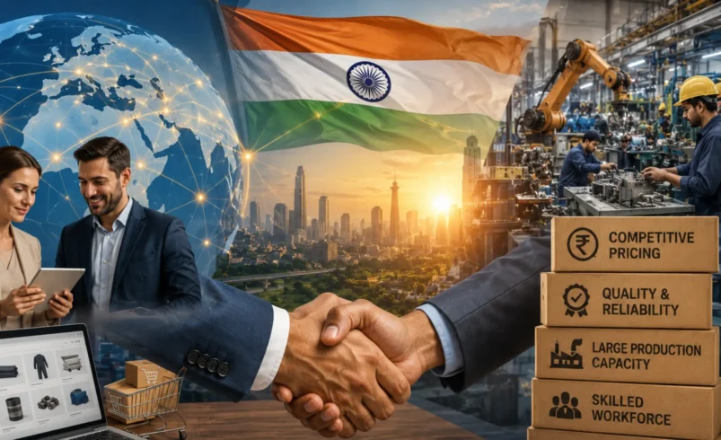 Why Global Buyers Are Increasingly Looking for Indian Suppliers