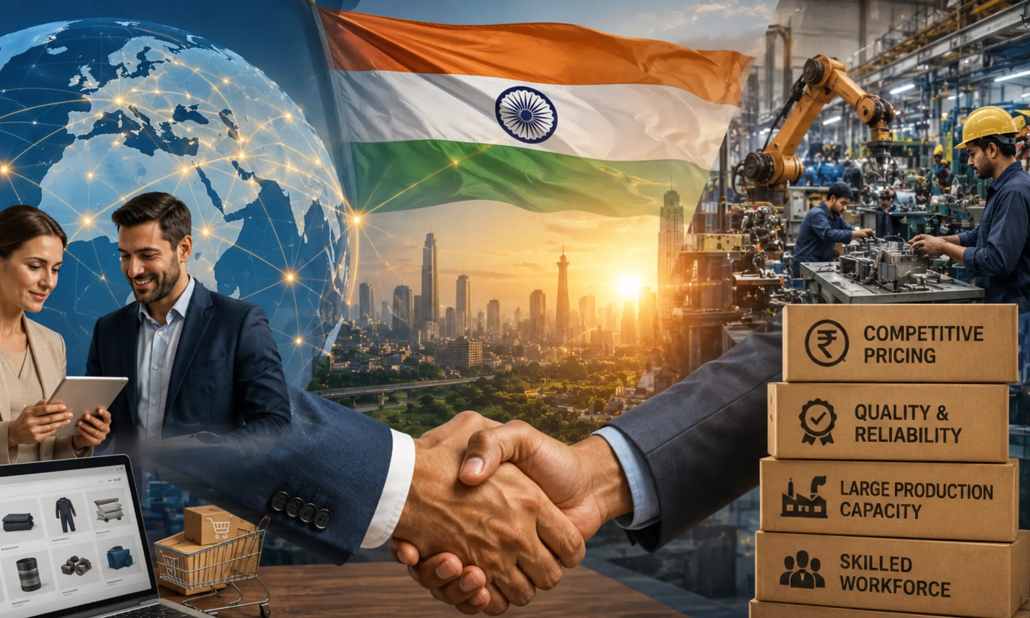 Why Global Buyers Are Increasingly Looking for Indian Suppliers