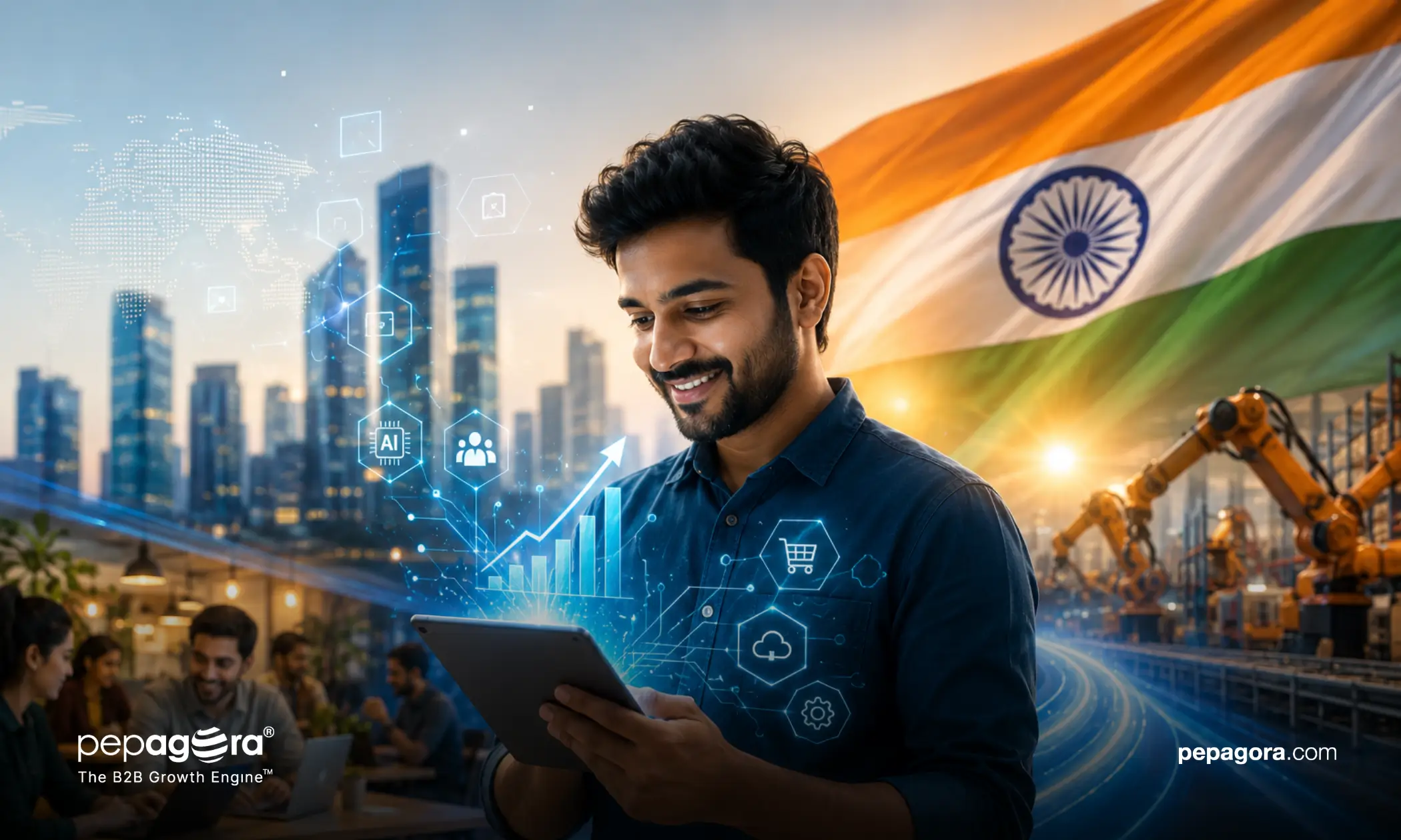 Digital Transformation for Business Growth in India