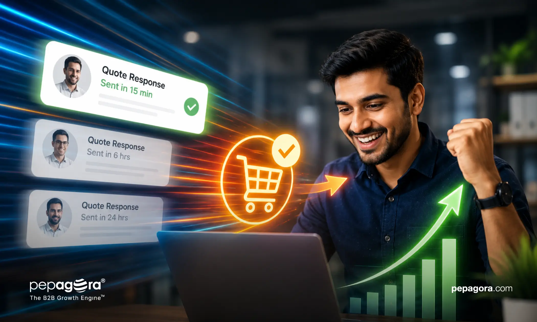 How Faster Quote Responses Win More Orders?
