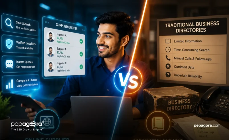 Online Supplier Platforms vs Traditional Business Directories