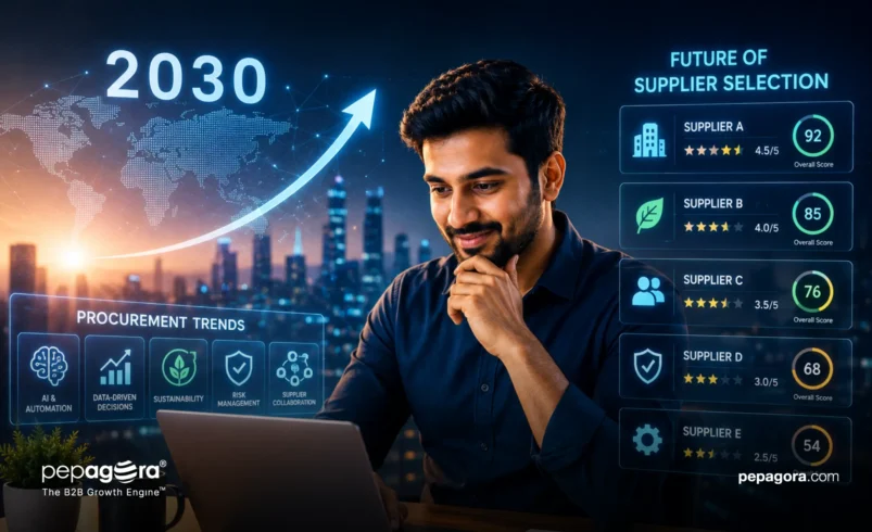 Procurement Trends 2030: Future of Supplier Selection